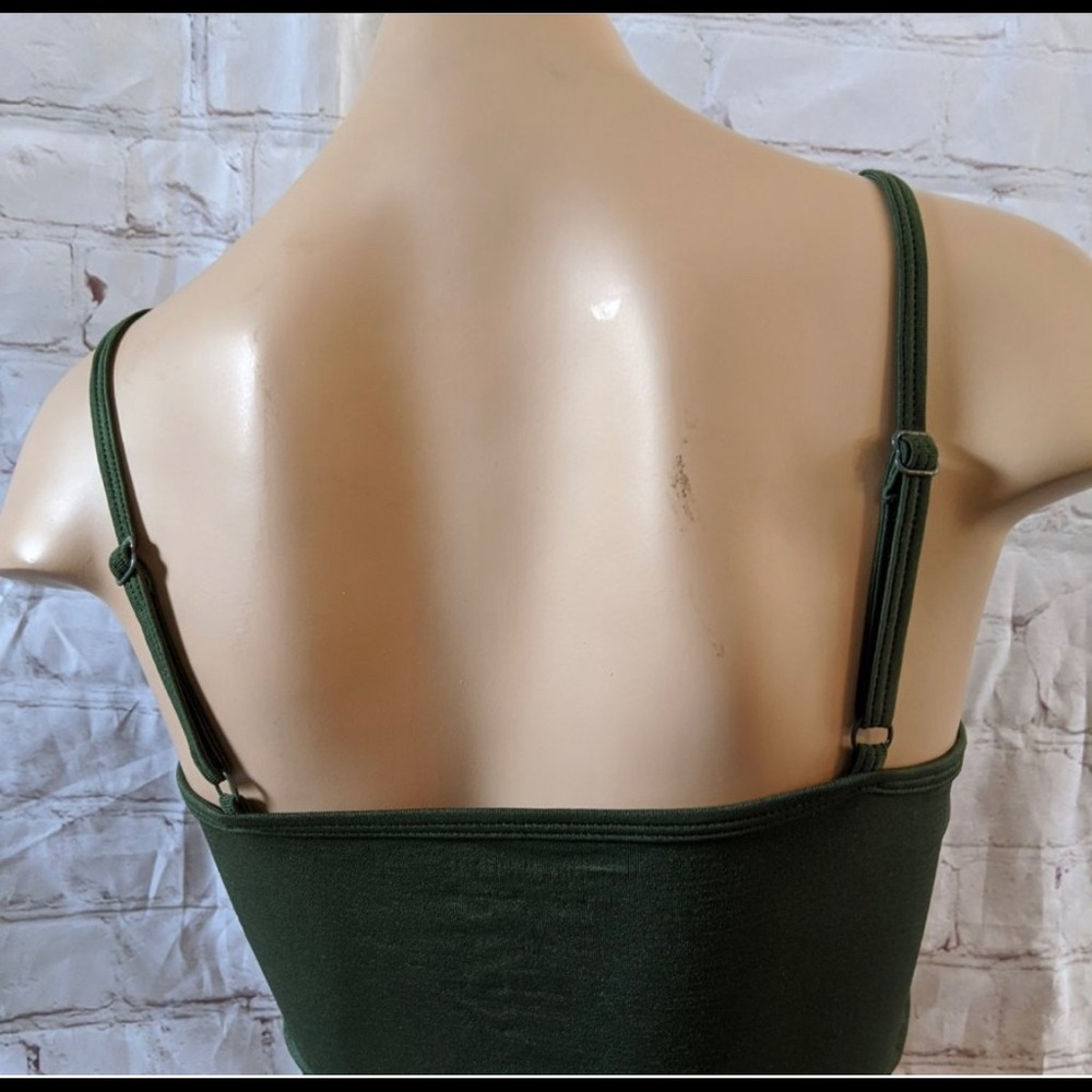 Diva Padded Cage Bralette Sports Bra Crop Top - Picture 2 of 2